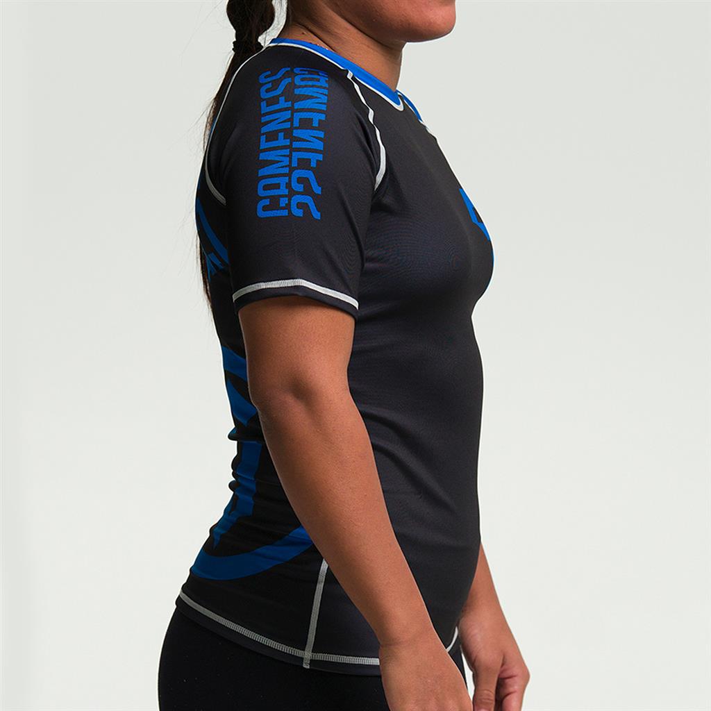 Gameness Female Short-Sleeve Pro Ranked Rash Guard