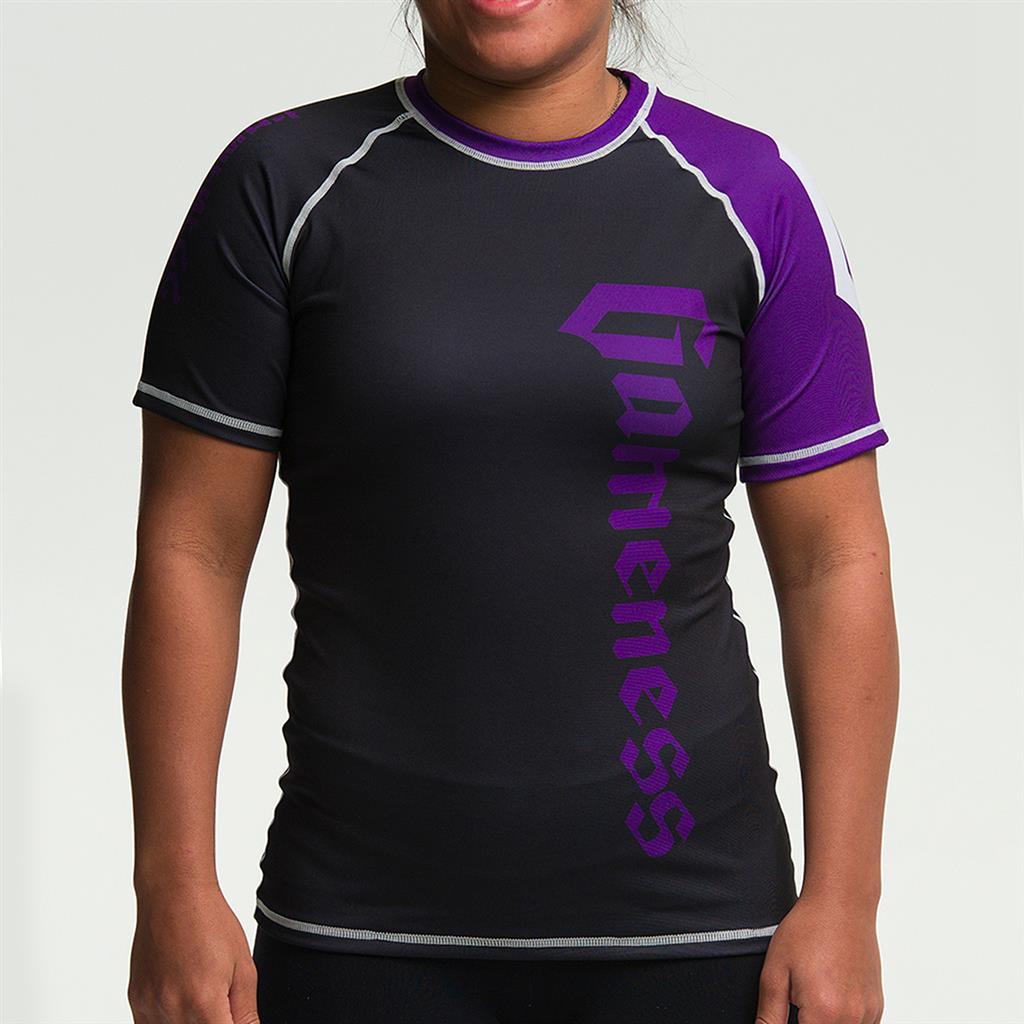 Gameness Female Short-Sleeve Pro Ranked Rash Guard