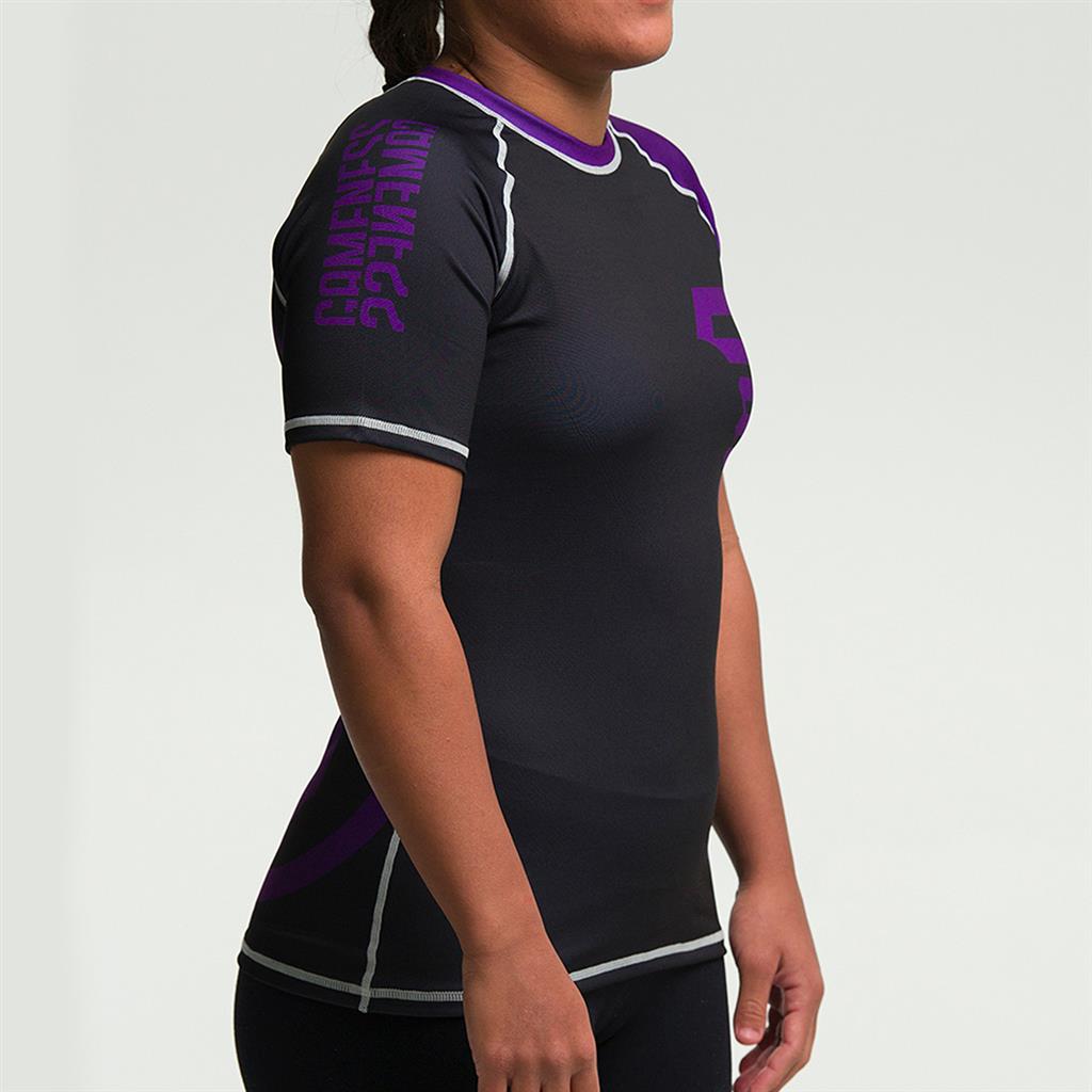 Gameness Female Short-Sleeve Pro Ranked Rash Guard