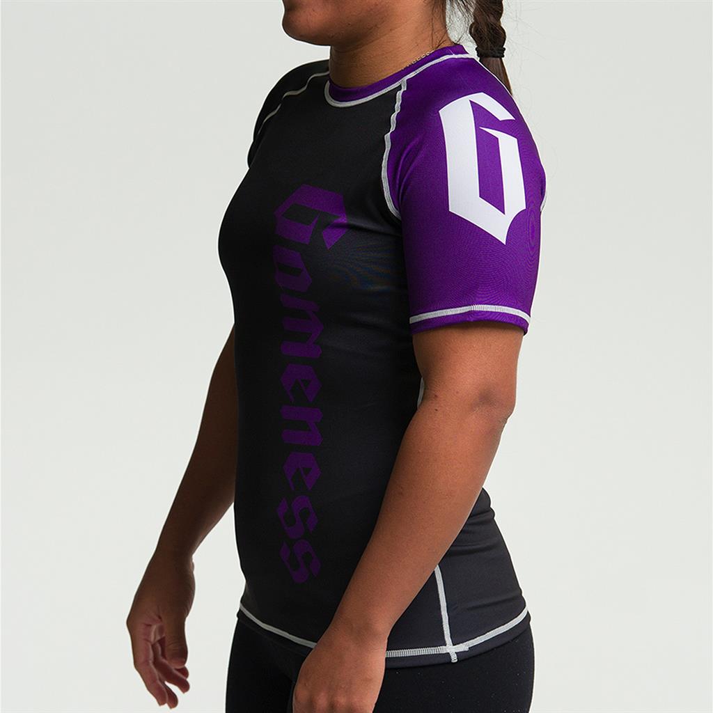 Gameness Female Short-Sleeve Pro Ranked Rash Guard