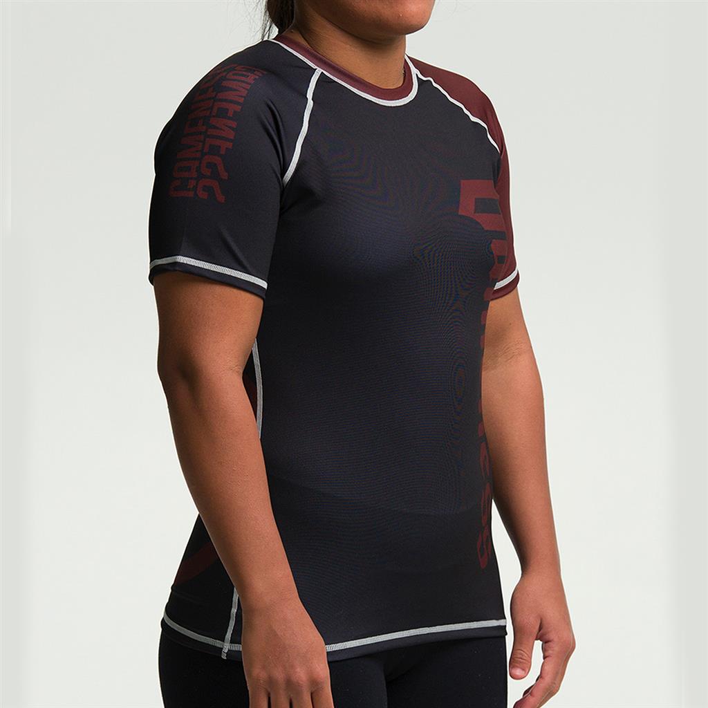 Gameness Female Short-Sleeve Pro Ranked Rash Guard