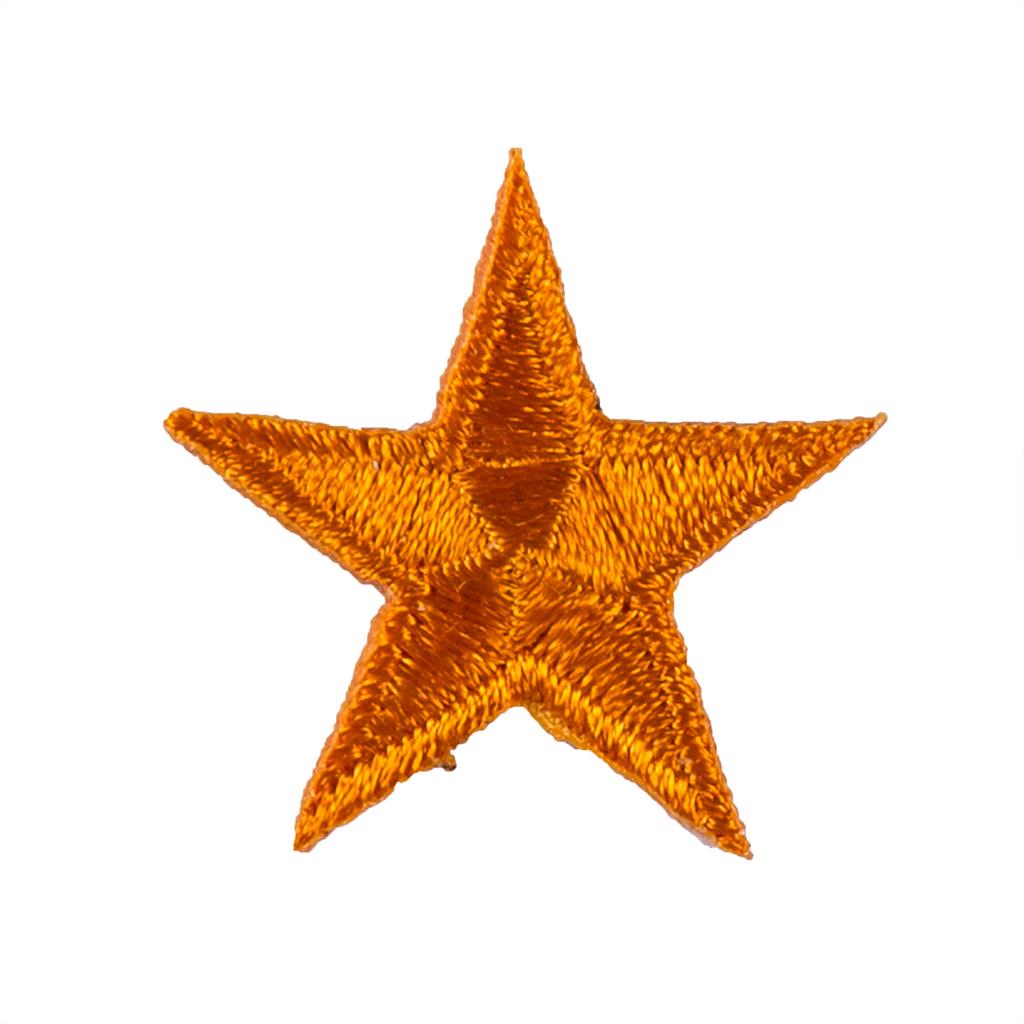 Iron-On Star Patches - 10 Pack