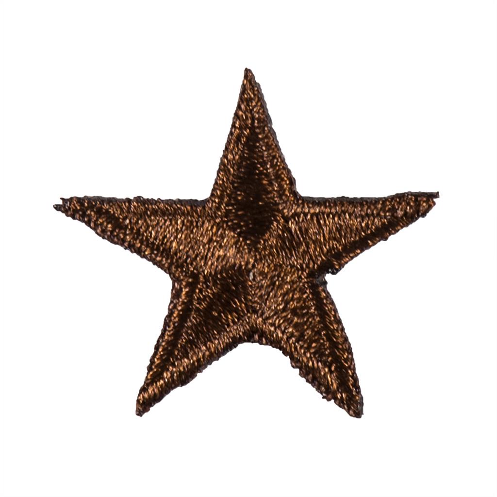 Iron-On Star Patches - 10 Pack