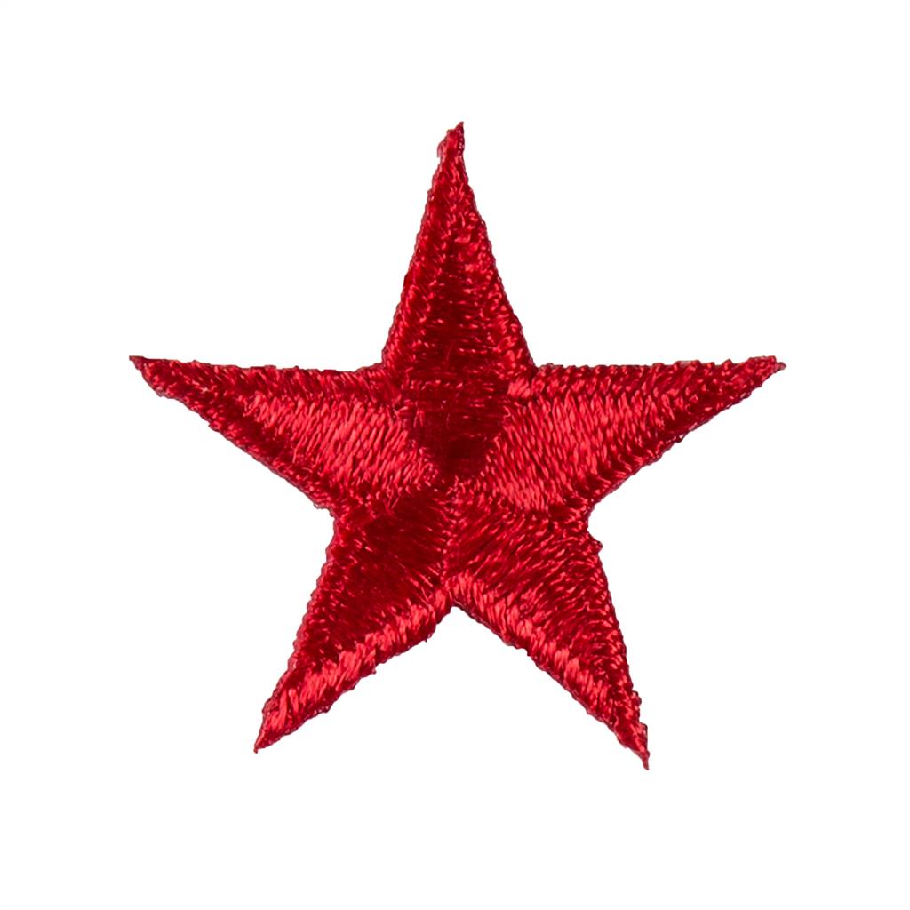 Iron-On Star Patches - 10 Pack
