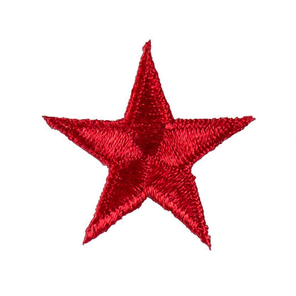 Iron-On Star Patches - 10 Pack