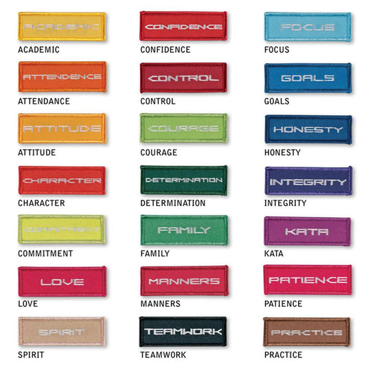 Life Skill Patch - Academic