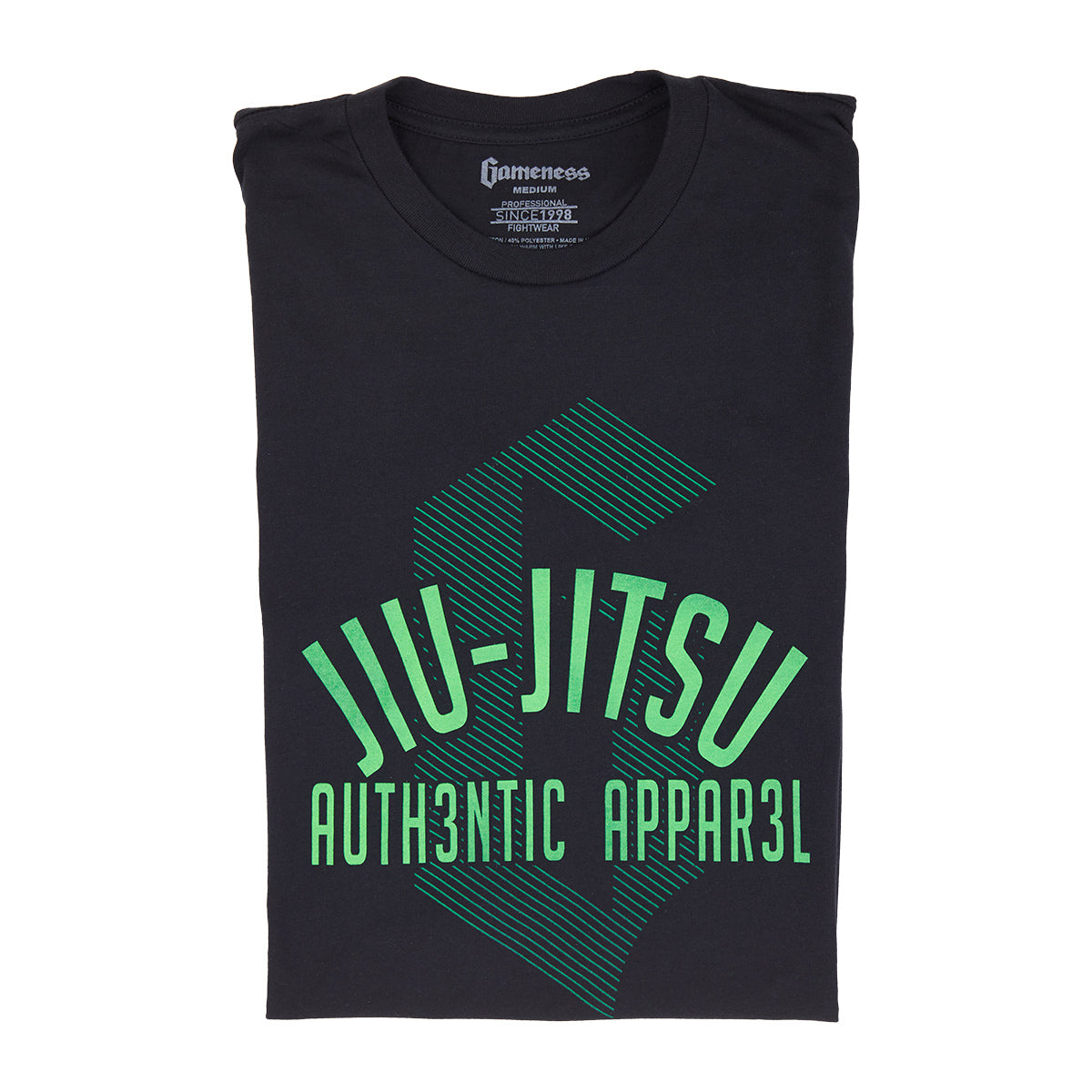 Gameness Jiu-Jitsu Authentic Tee