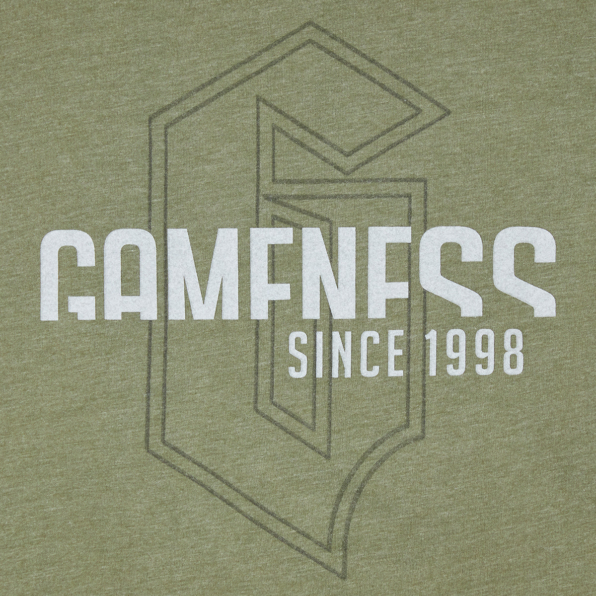 Gameness since 1998 Tee