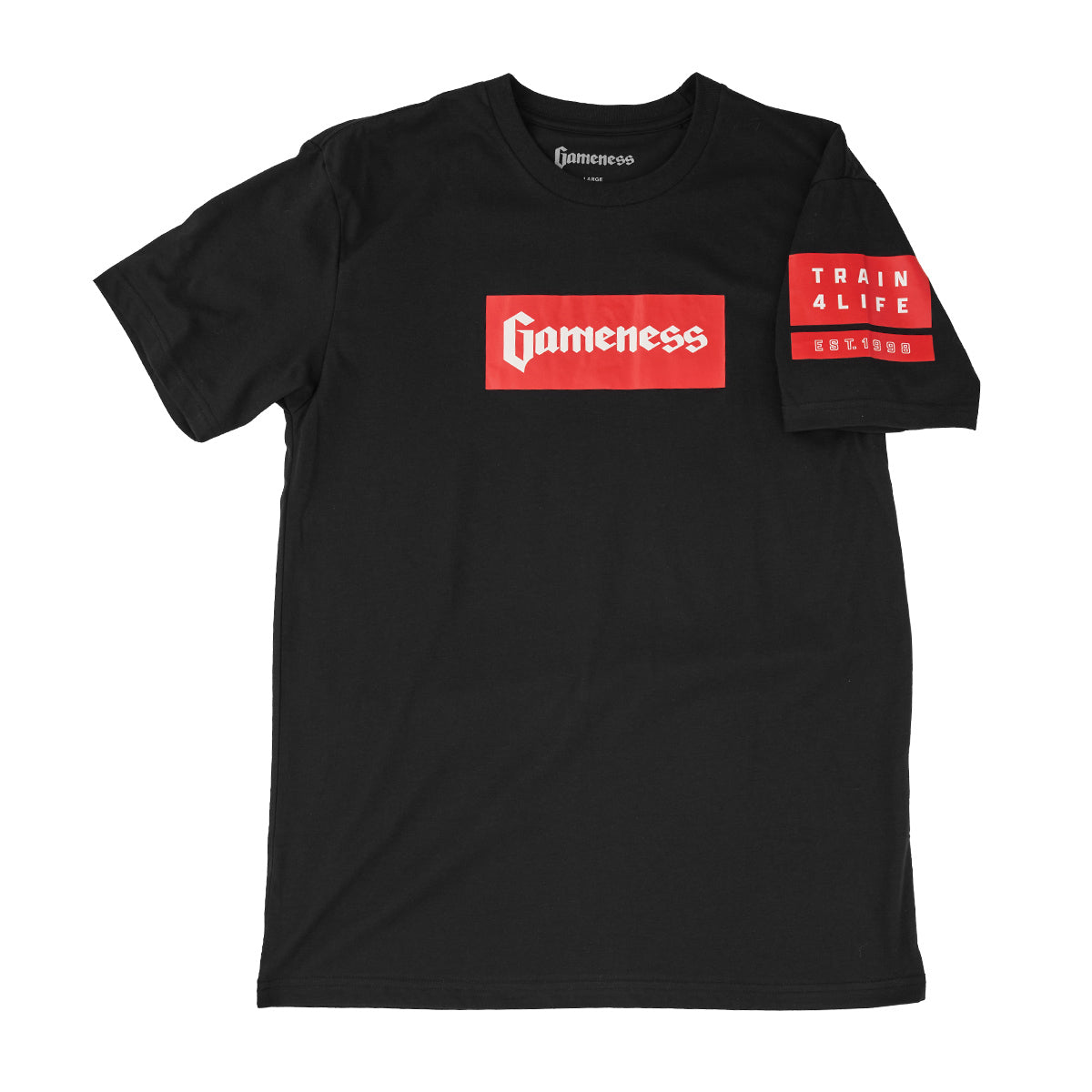 Gameness Train for Life Tee