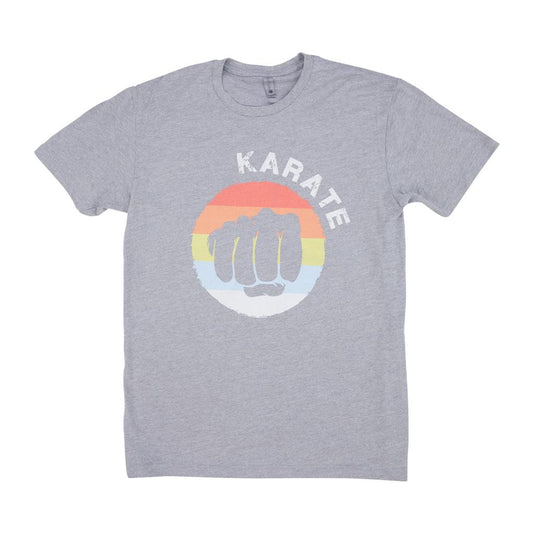 Circular Karate Tee