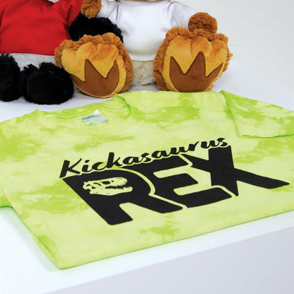 Kickasaurus Rex Youth Tee