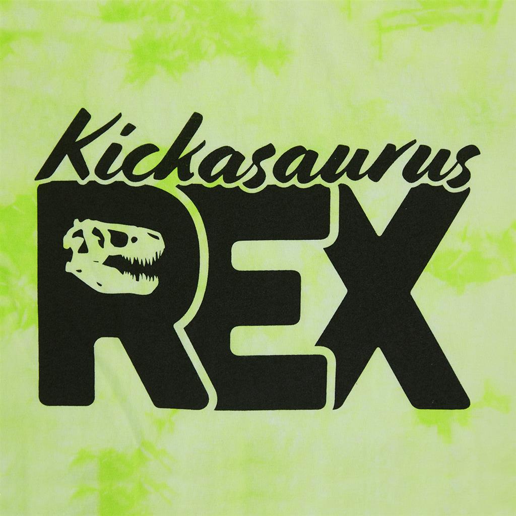 Kickasaurus Rex Youth Tee