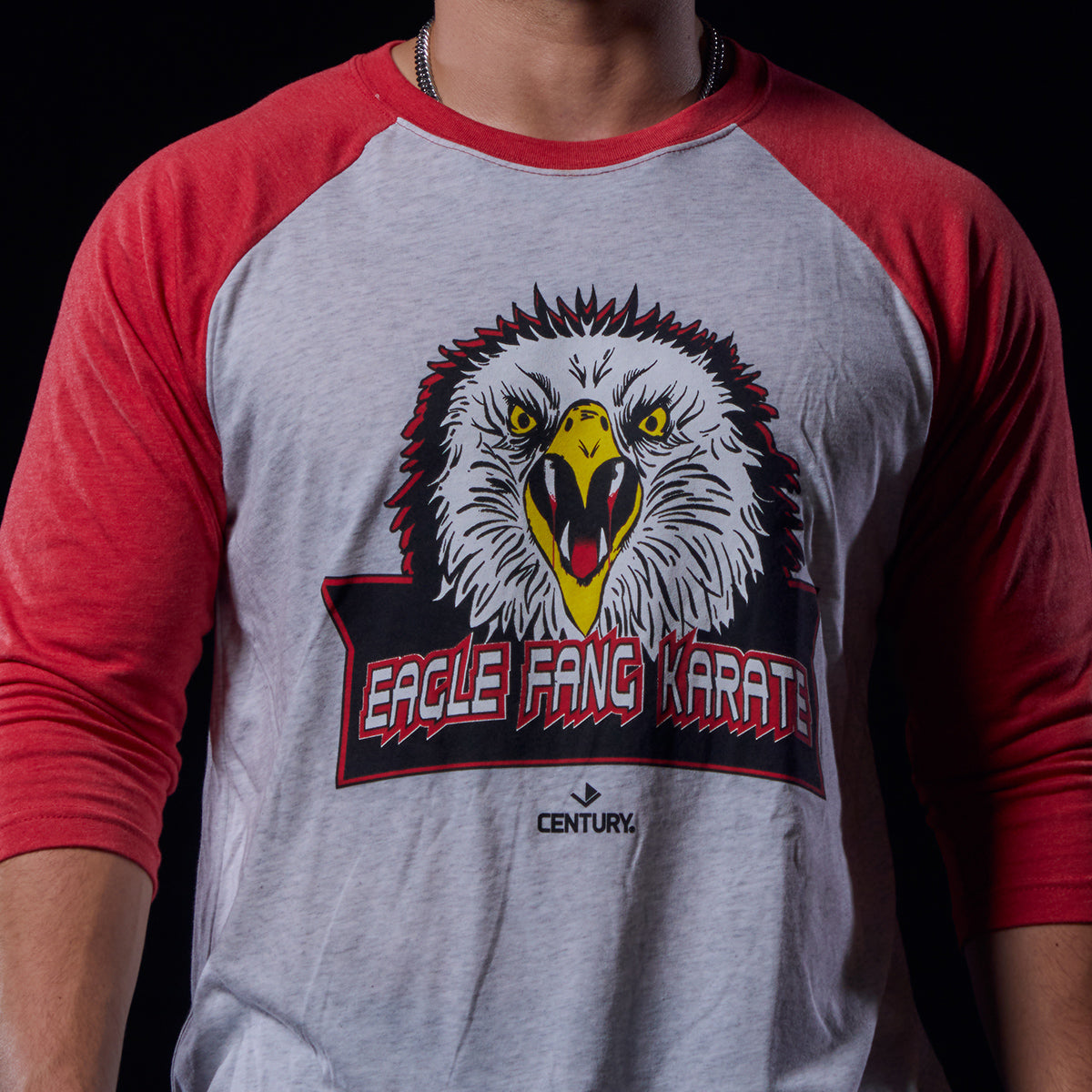 Eagle Fang Baseball Tee