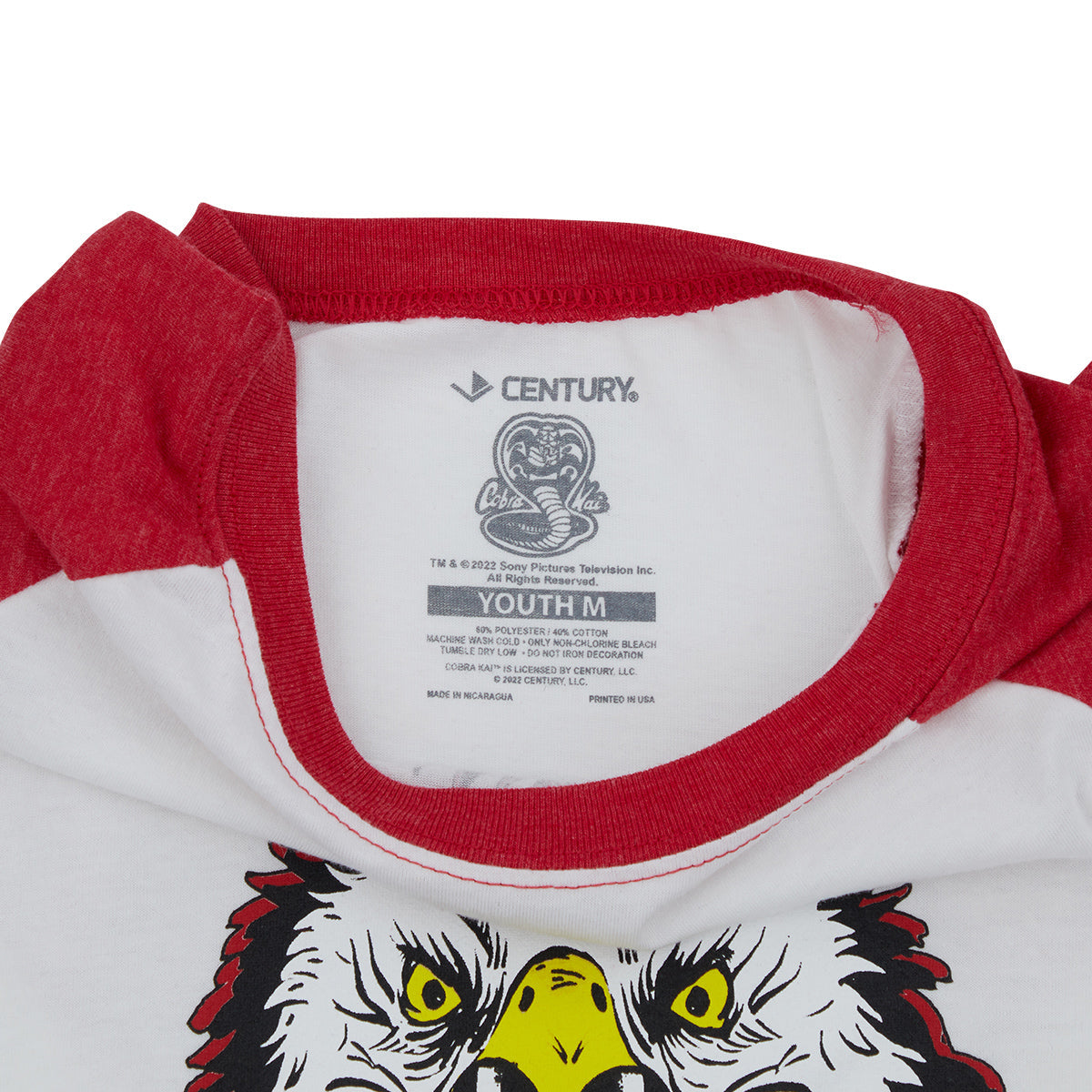 Eagle Fang Baseball Tee