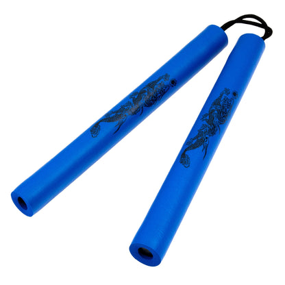 Practice Nunchaku with Dragon