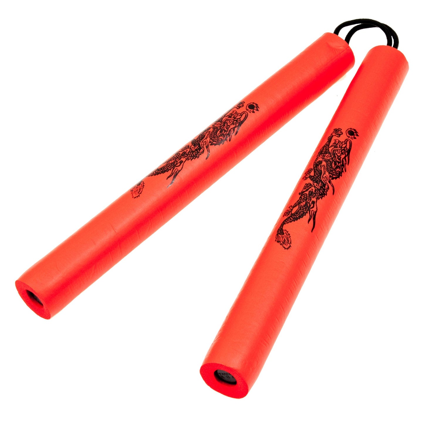 Practice Nunchaku with Dragon