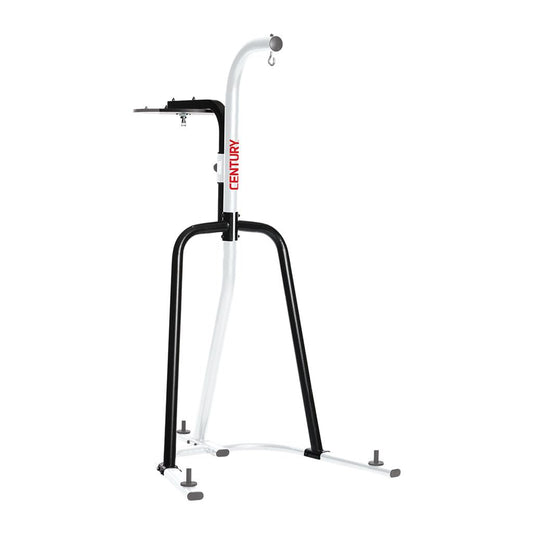 Heavy Bag Stand with Speed Bag Platform