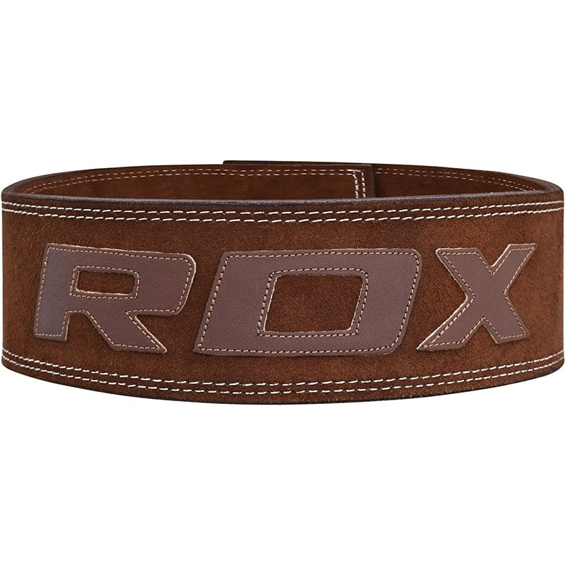 RDX 4 INCH IPL / USPA & World Powerlifting Congress APPROVED Powerlifting Leather Gym Belt