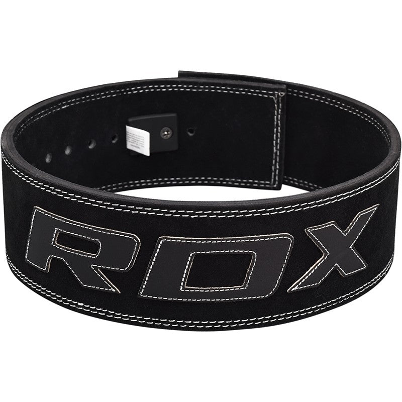 RDX 4 INCH IPL / USPA & World Powerlifting Congress APPROVED Powerlifting Leather Gym Belt