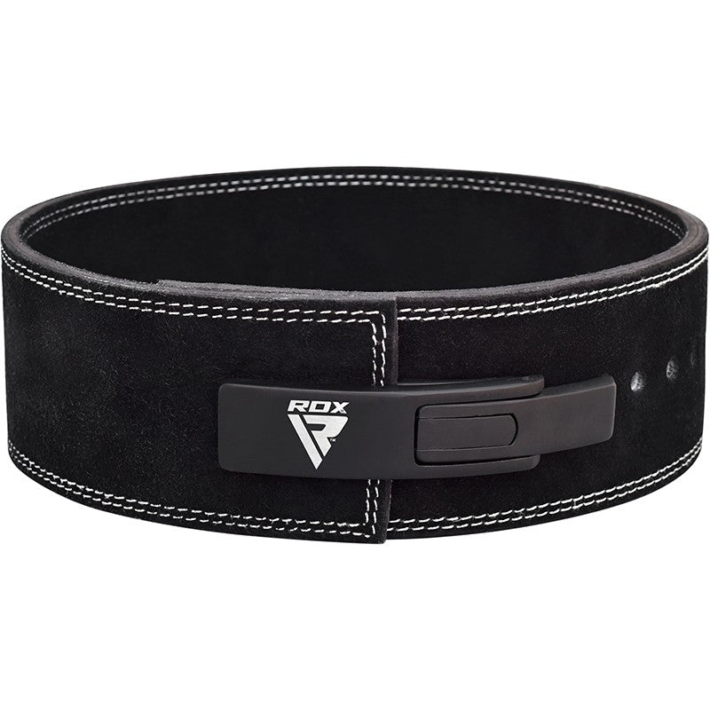 RDX 4 INCH IPL / USPA & World Powerlifting Congress APPROVED Powerlifting Leather Gym Belt