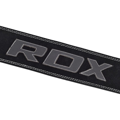 RDX 4 INCH IPL / USPA & World Powerlifting Congress APPROVED Powerlifting Leather Gym Belt