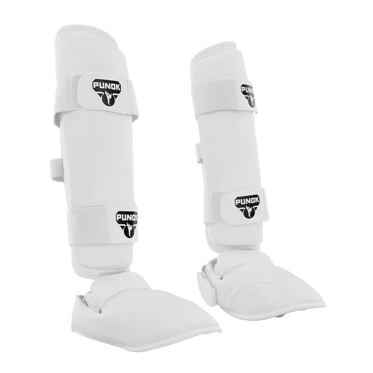 Punok White Shin In-Step