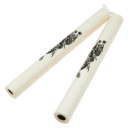 Practice Nunchaku with Dragon