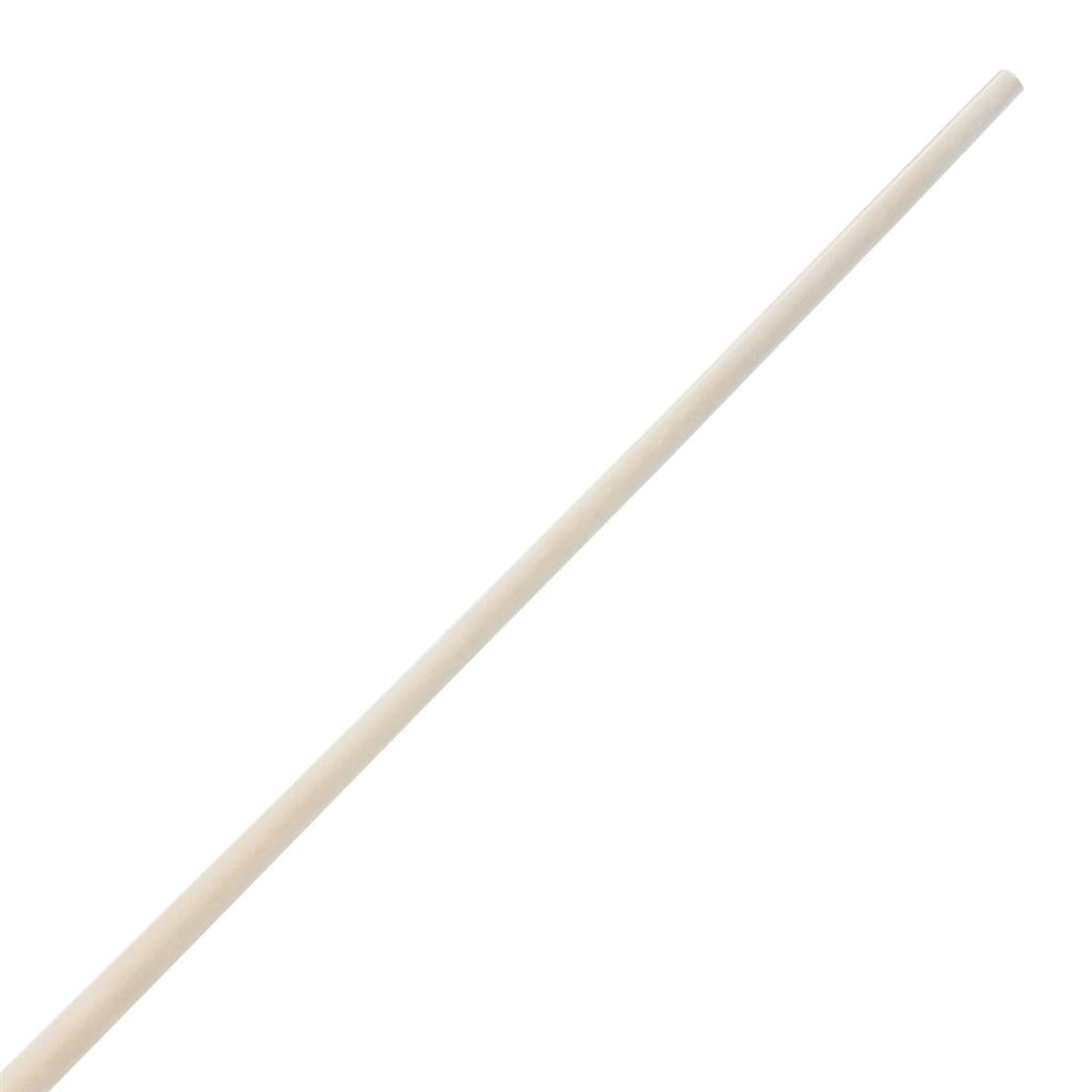 Tapered Ultra Light White Wood Lotus Bo Staff