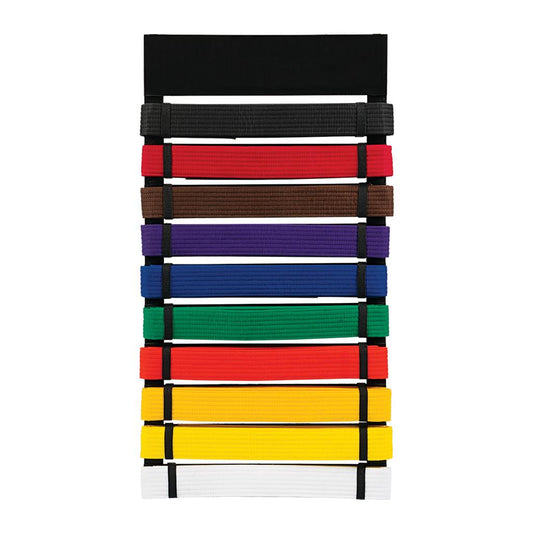 Rank Belt Display - 10 & 12 Level