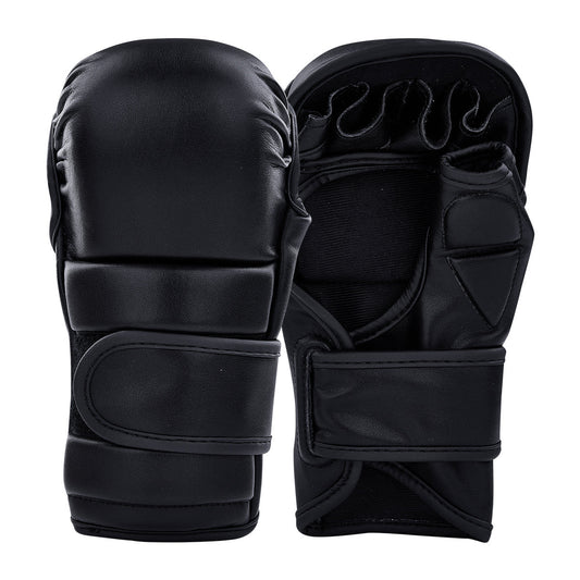 Custom Leather MMA Training Glove
