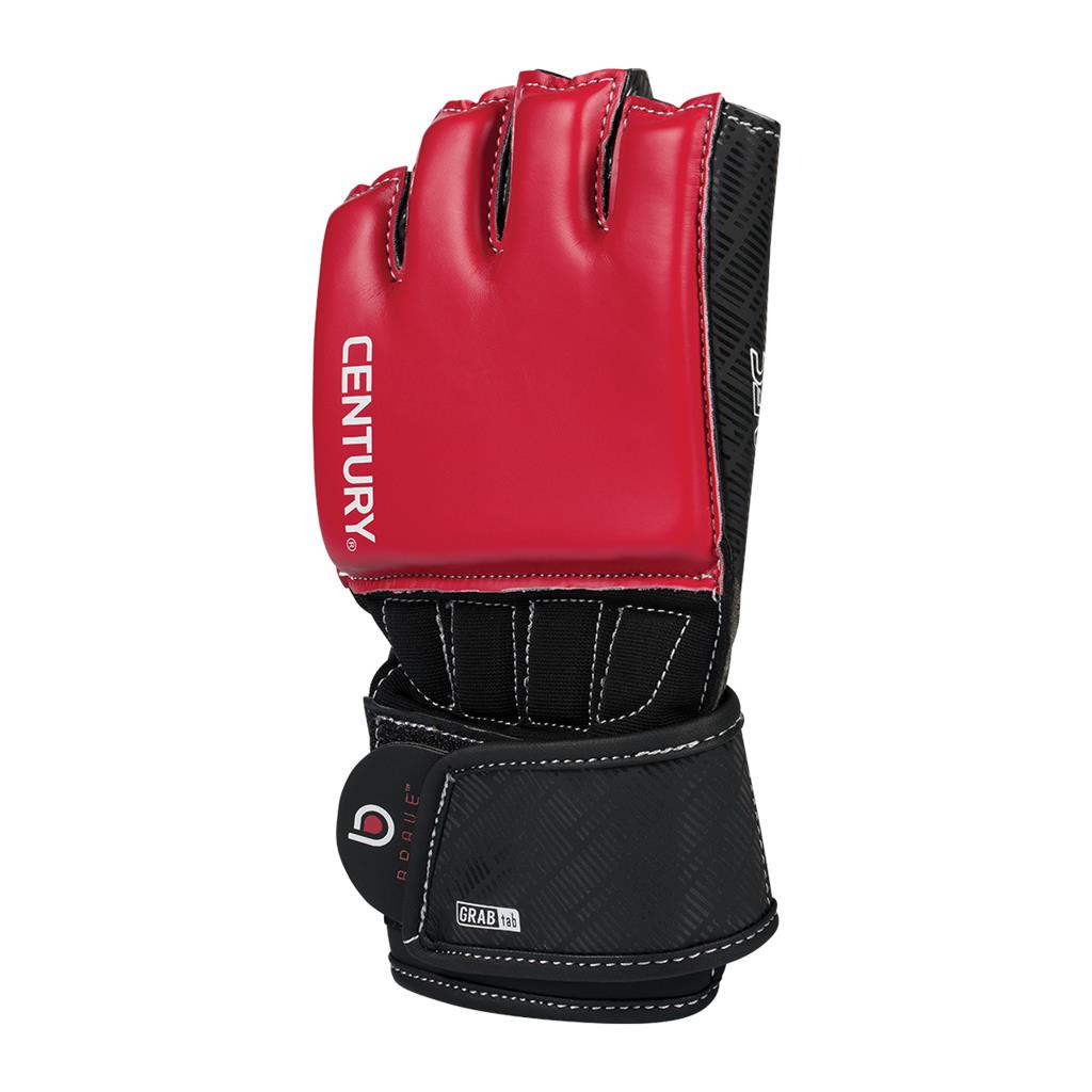 Brave Open Palm Gloves - Black/Red