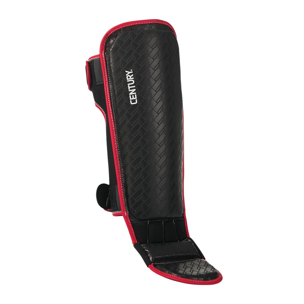 Brave Shin Instep Guards - Red/Black