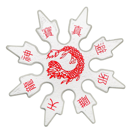Soft Foam 8-Point Dragon Star