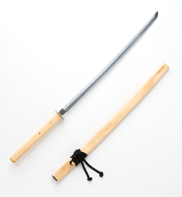 Proforce® Extreme Demo Samurai Sword w/Natural Finish Wood Handle