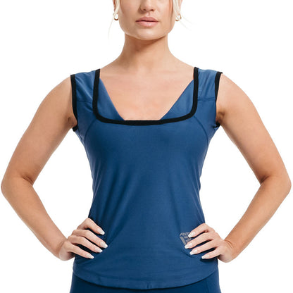 RDX W1 Women Sweat Vest Without Zipper