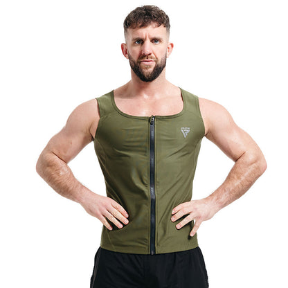 RDX Zippered Men Sweat Vest