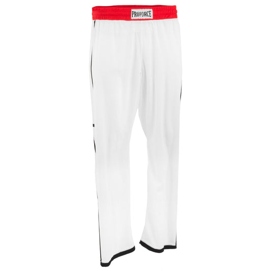 Combat by ProForce Sport® Point Fighting Deluxe Karate Pants White