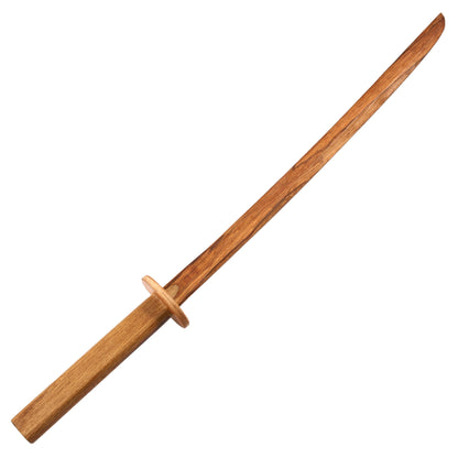 Hardwood Bokken with Wooden Scabbard