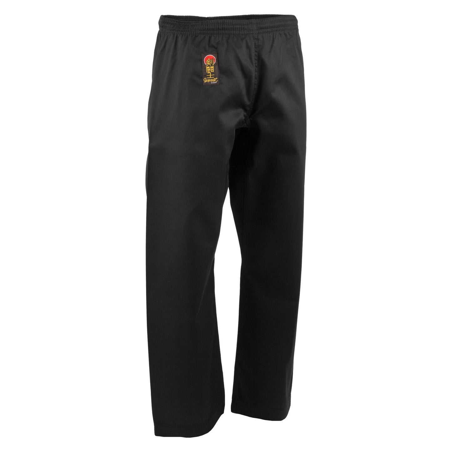 ProForce® Gladiator 8 oz. Karate Pants (Elastic Drawstring) - 55/45 Blend