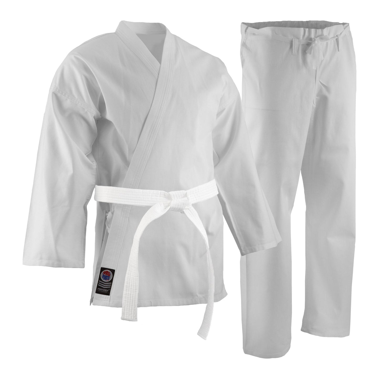 ProForce® Karate Uniform (Traditional Drawstring) 6 oz. 100% Cotton