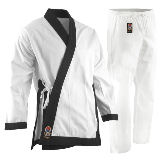 ProForce® Trimmed TSD Tang Soo Do Uniform (Elastic Drawstring) 8 oz.