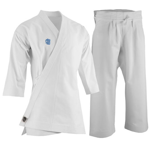 ProForce® Plain Diamond Kata Gi (Traditional Drawstring) 14oz. 55/45 Blend