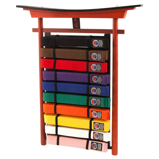 Karate Belt Display