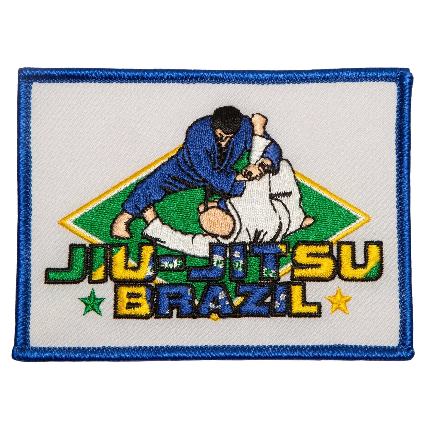 Brazilian Jiu-Jitsu BJJ Patch 4"