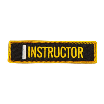 Degree Instructor Patch