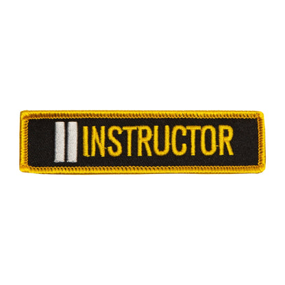 Degree Instructor Patch