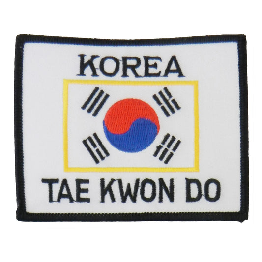 Korea Tae Kwon Do TKD Patch 4"