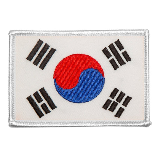 Korea Flag Patch