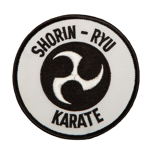 Shorin-Ryu Karate Patch 4"