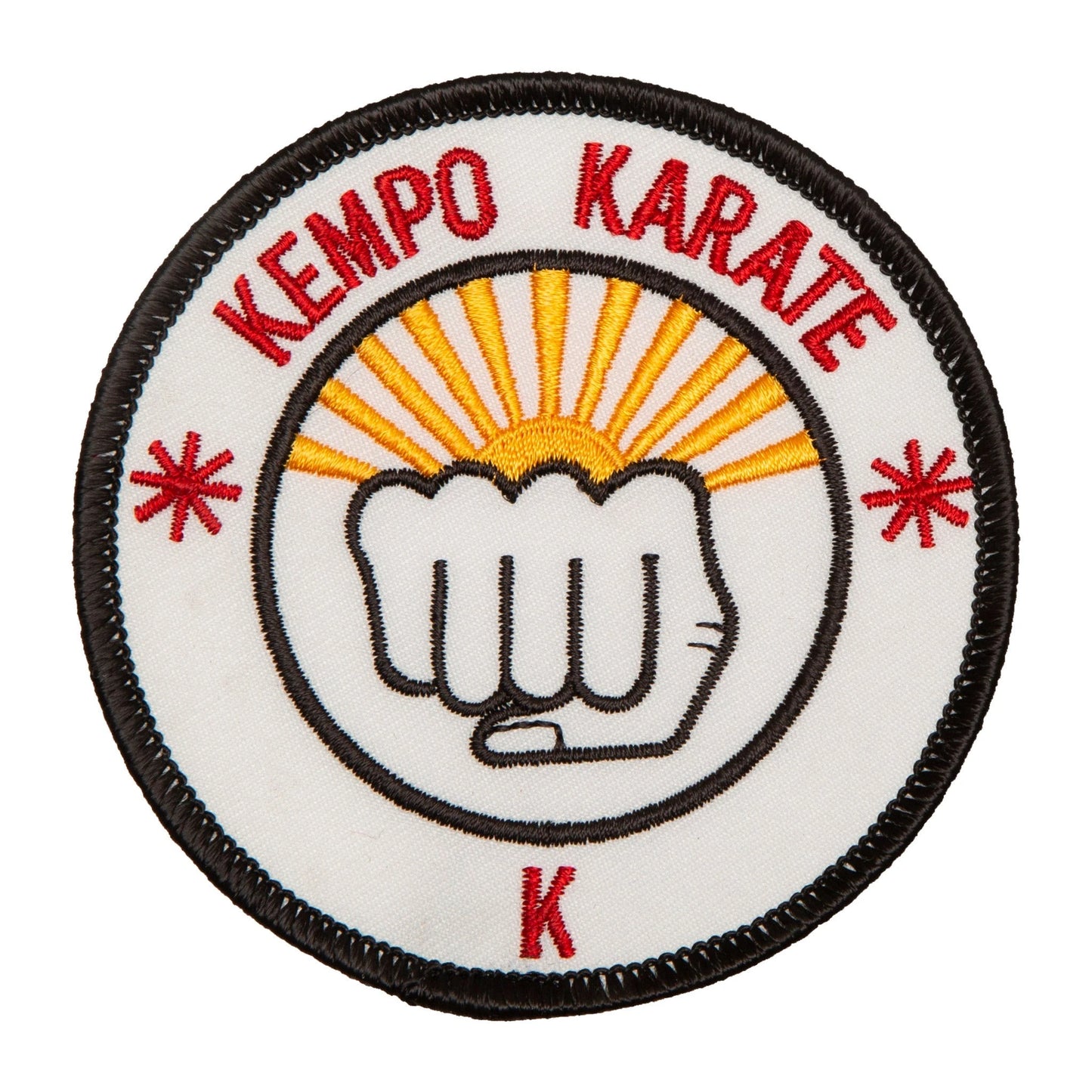 Kempo Karate Patch 3.5"